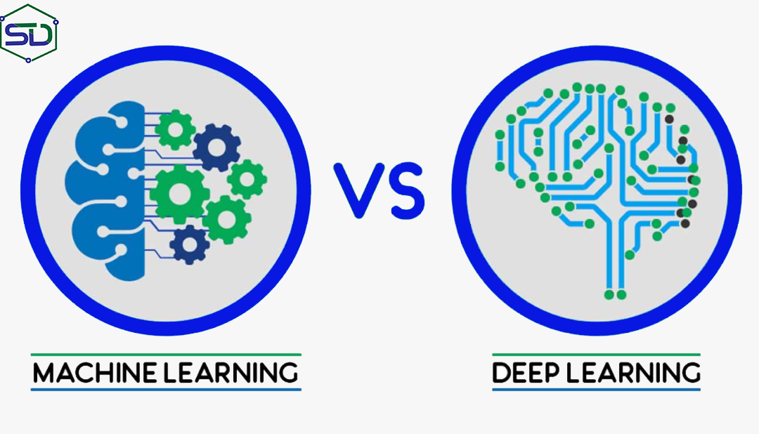 Machine learning vs. deep learning
