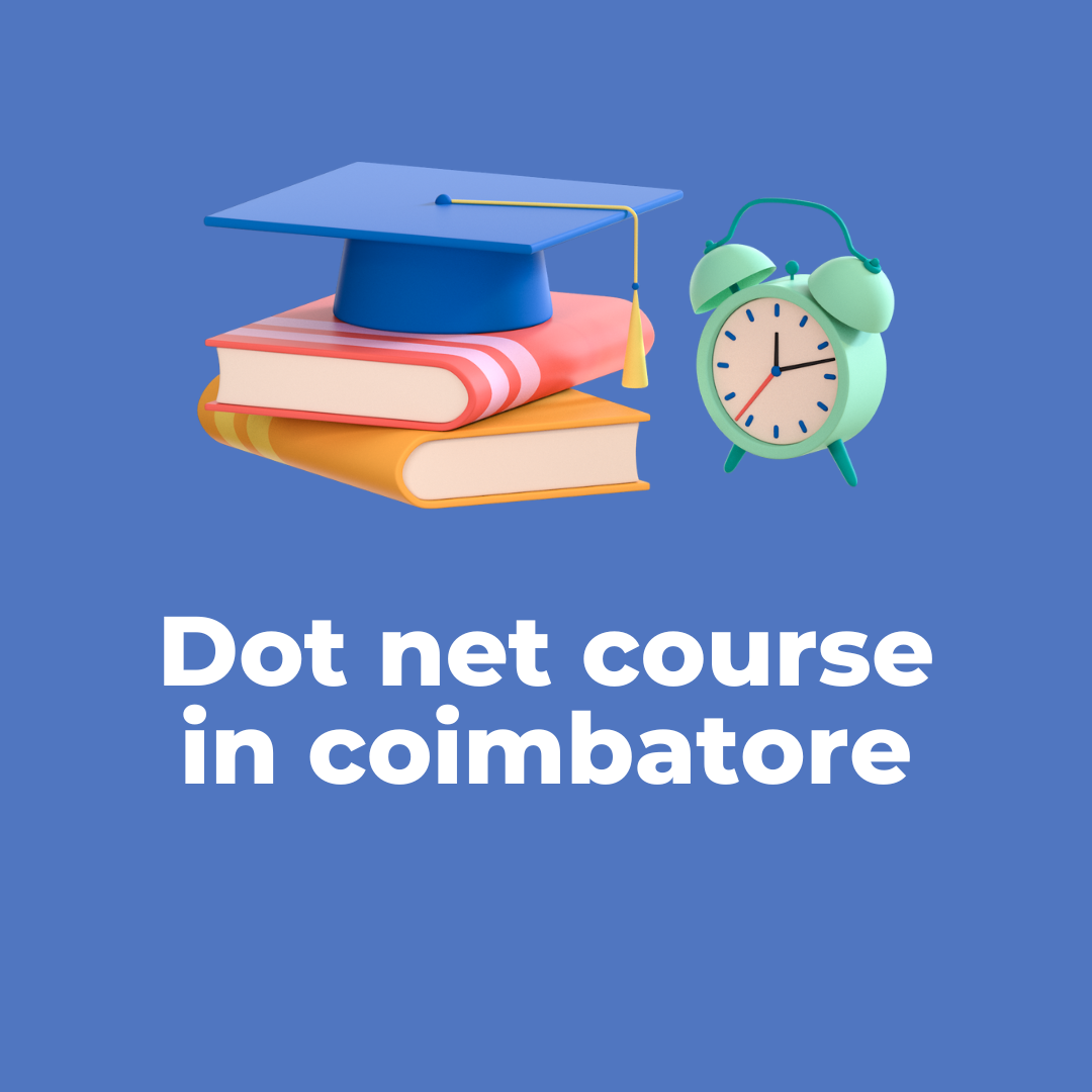 dot net course in coimbatore