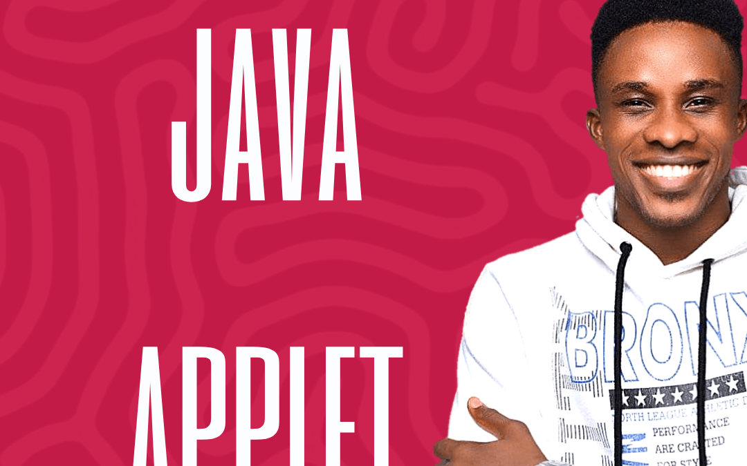 what is java applet?
