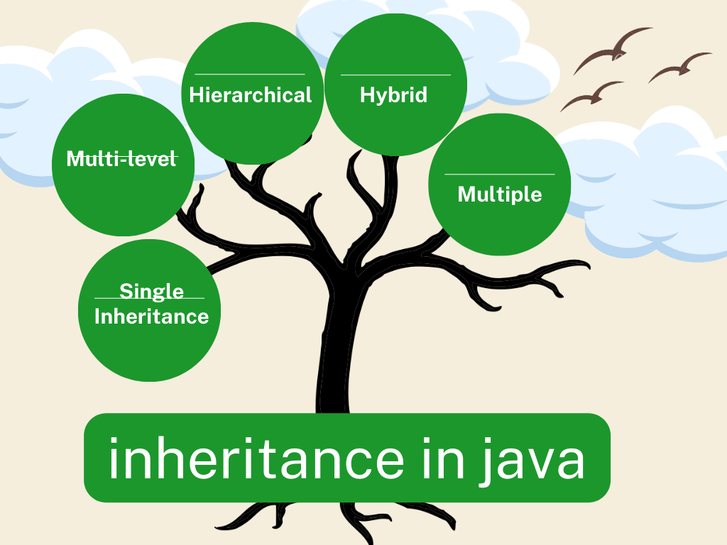 java inheritance programming assignment