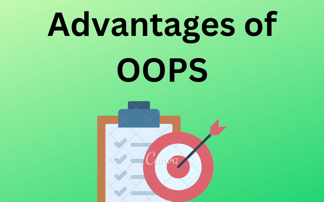 11   Advantage of OOPS