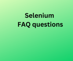 What is an exception test in Selenium