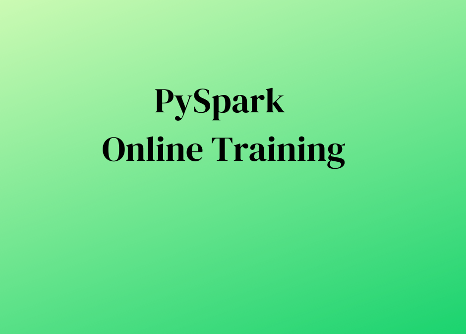 PySpark Online Training
