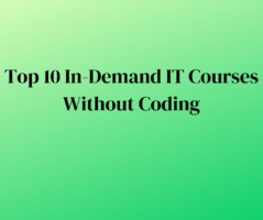 Top 10 In-Demand IT Courses Without Coding