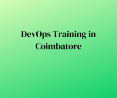 A Comprehensive Guide to DevOps Training in Coimbatore