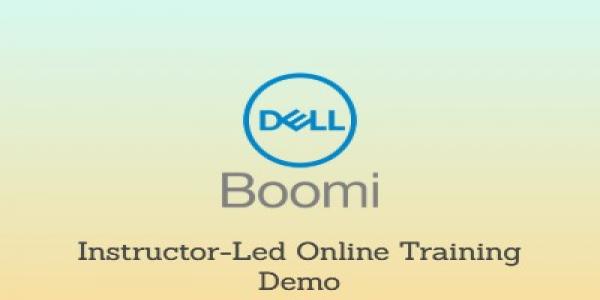 Dell Boomi Online Training | Spark Databox